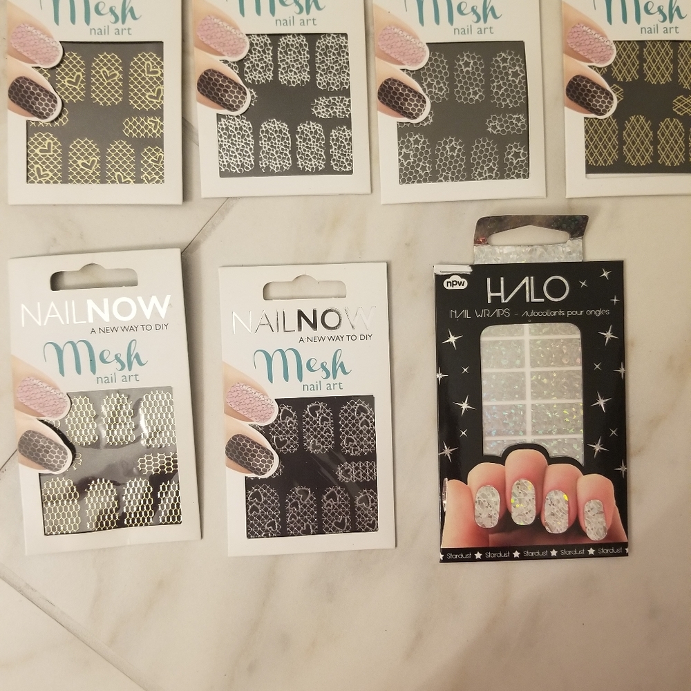 Nail Art / Nail Strips-Any 4 For $20!